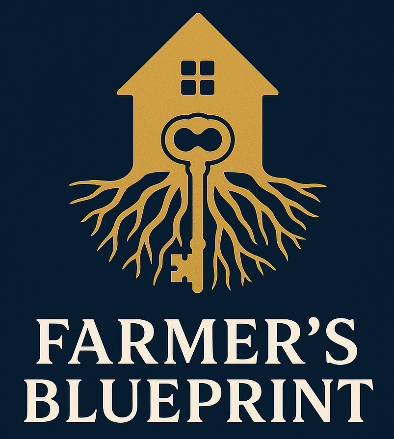 Farmer's Blueprint Property Solutions Logo